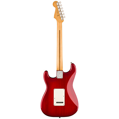 Fender Player II Stratocaster Chambered Mahogany Gövde Gülağacı Klavye Transparent Cherry Burst Elektro Gitar